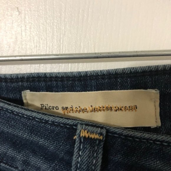 Pilcro & The Letter Press Stet Jeans Size 25x27.5 - Picture 3 of 3